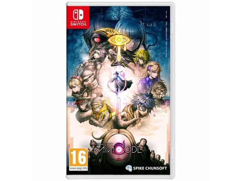 Gra wideo na Switcha Nintendo Master Detective Archives: Rain Code - Standard edition