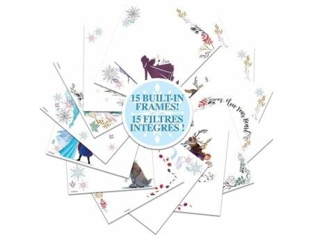 Menu wielofunkcyjne z licznymi ustawieniami Lexibook Frozen