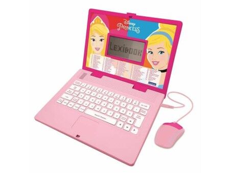 Komputer przenośny Lexibook Disney Princess FR-EN Interaktywna zabawka + 4 lat