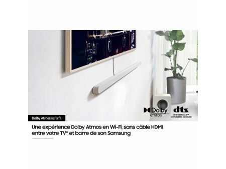 Soundbar Samsung HW-S811D Biały