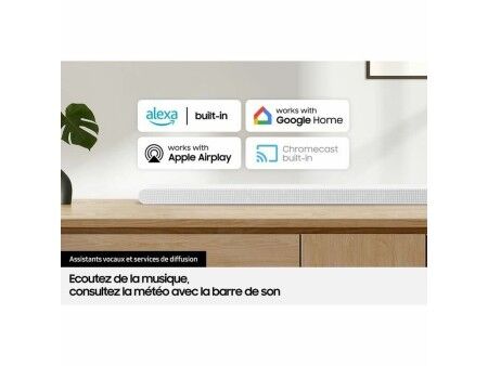 Soundbar Samsung HW-S811D Biały
