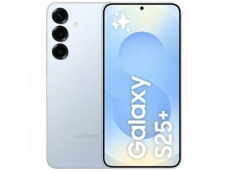 Smartfony Samsung Galaxy S25 Plus 6,7" Qualcomm Snapdragon 8 Elite 12 GB RAM 256 GB Niebieski