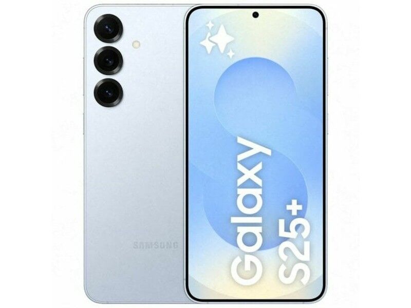 Smartfony Samsung Galaxy S25 Plus 6,7" Qualcomm Snapdragon 8 Elite 12 GB RAM 256 GB Niebieski