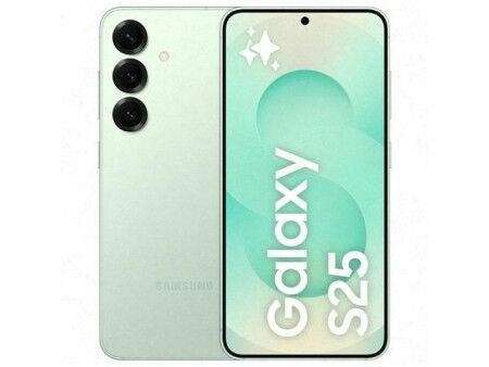 Smartfony Samsung Galaxy S25 AI 6,2" Qualcomm Snapdragon 8 Elite 12 GB RAM 512 GB