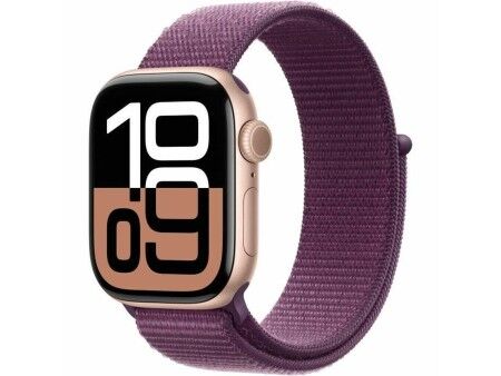Smartwatch Apple Fioletowy Różowo-złoty