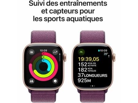 Smartwatch Apple Fioletowy Różowo-złoty