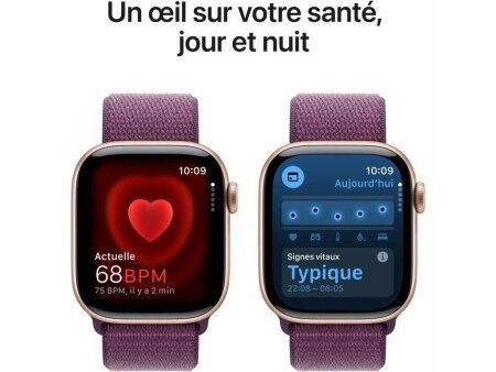 Smartwatch Apple Fioletowy Różowo-złoty