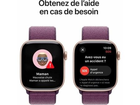 Smartwatch Apple Fioletowy Różowo-złoty