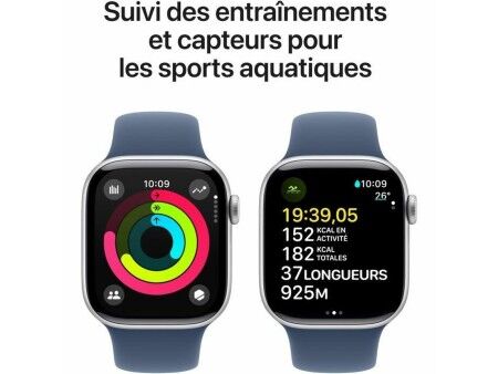 Smartwatch Apple Watch Series 10 Niebieski Srebrzysty