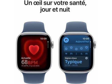 Smartwatch Apple Watch Series 10 Niebieski Srebrzysty