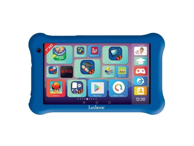 Tablet Interaktywny Dziecięcy Lexibook LexiTab Master 7 TL70FR Niebieski
