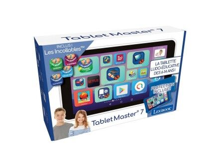 Tablet Interaktywny Dziecięcy Lexibook LexiTab Master 7 TL70FR Niebieski