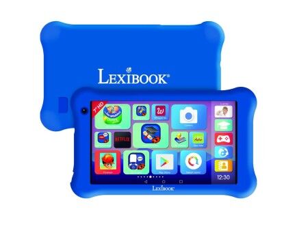 Tablet Interaktywny Dziecięcy Lexibook LexiTab Master 7 TL70FR Niebieski