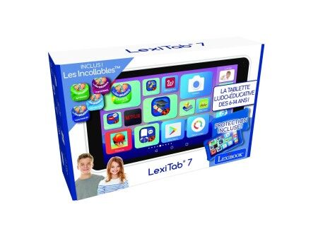 Tablet Interaktywny Dziecięcy Lexibook LexiTab Master 7 TL70FR Niebieski