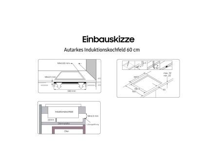 Płyta Indukcyjna Samsung NZ64M3NM1BB 60 cm 7200 W