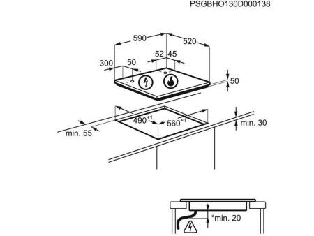 Płyta Indukcyjna Samsung NZ64M3NM1BB 60 cm 7200 W