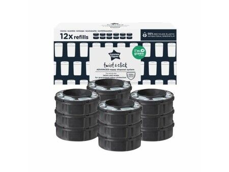 Część Zapasowa Tommee Tippee Twist & Click 12 Sztuk