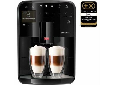 Superautomatyczny ekspres do kawy Melitta Barista SE F830-003 Czarny 1450 W 15 bar