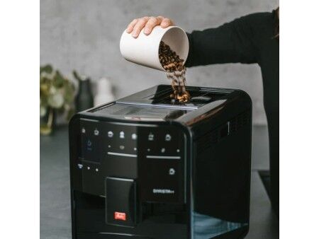 Superautomatyczny ekspres do kawy Melitta Barista SE F830-003 Czarny 1450 W 15 bar