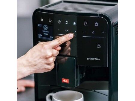Superautomatyczny ekspres do kawy Melitta Barista SE F830-003 Czarny 1450 W 15 bar