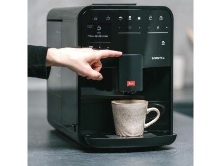 Superautomatyczny ekspres do kawy Melitta Barista SE F830-003 Czarny 1450 W 15 bar