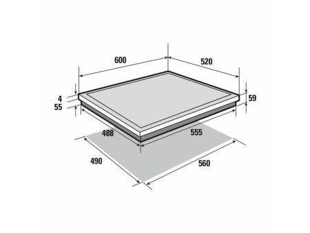 Płyta Indukcyjna Sauter SPI4664B 60 cm 5700 W