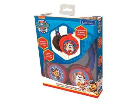 Składane słuchawki Paw Patrol Lexibook HP015PA