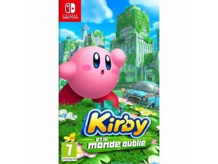 Gra wideo na Switcha Nintendo Kirby and the Forgotten World