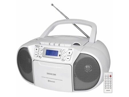 Radio Kasetowe Sencor SPT 3907 W Niebieski Biały