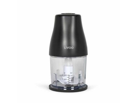 Młynek do Mięsa Livoo Chopper Czarny 400 W Stal nierdzewna