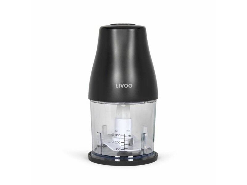 Młynek do Mięsa Livoo Chopper Czarny 400 W Stal nierdzewna