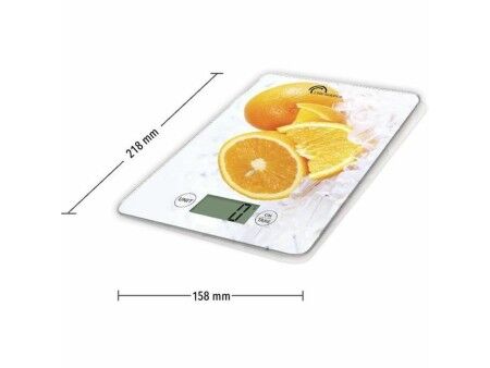 kuchennej wagi Little Balance Slim Orange 8090 5 kg