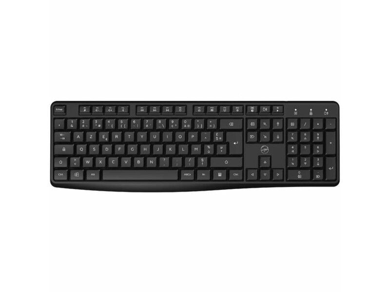 Klawiatura Bezprzewodowa Mobility Lab ML313979 Azerty Francuski Czarny