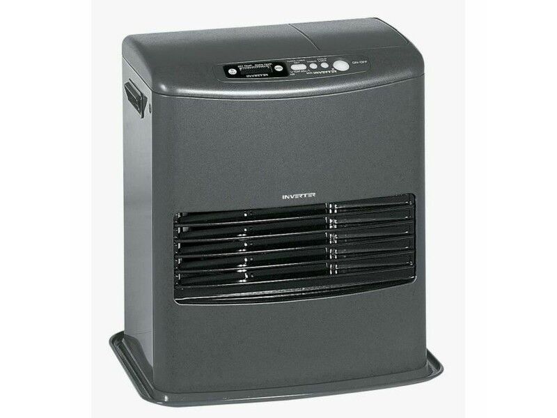 Grzejnik olejowy Inverter 4000 W Szary