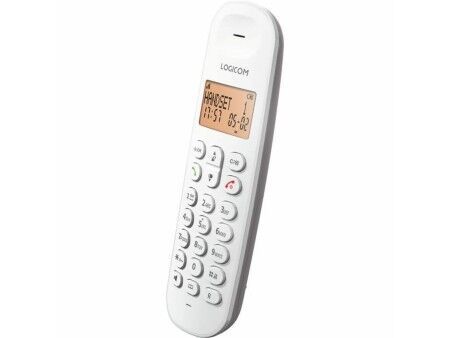 Telefon Bezprzewodowy Logicom ILOA 155T SOLO Brązowy Szary Taupe