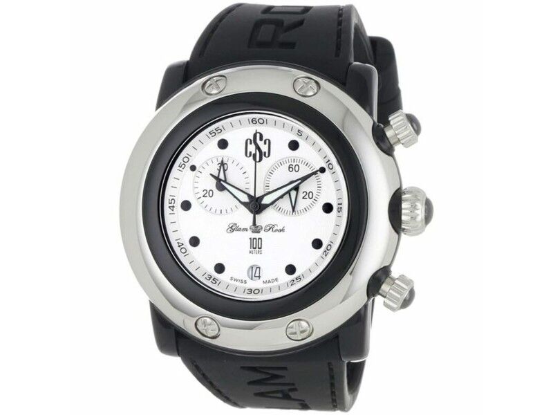 Zegarek Unisex Glam Rock GR62116 (Ø 46 mm)