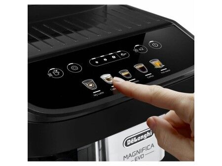 Superautomatyczny ekspres do kawy DeLonghi MAGNIFICA EVO 1,4 L Czarny