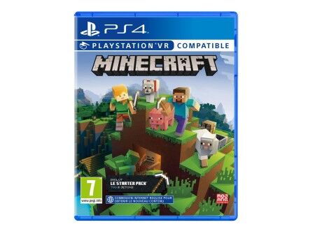 Gra wideo na PlayStation 4 Mojang Minecraft Starter Refresh Edition