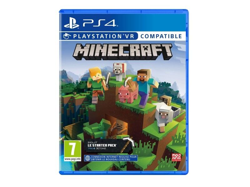 Gra wideo na PlayStation 4 Mojang Minecraft Starter Refresh Edition