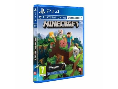 Gra wideo na PlayStation 4 Mojang Minecraft Starter Refresh Edition