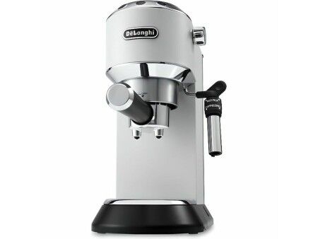 Kafetiera Tłokowa DeLonghi EC 685.W 1300 W Metal Stal nierdzewna Plastikowy Biały 1 L