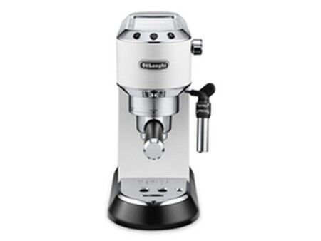 Kafetiera Tłokowa DeLonghi EC 685.W 1300 W Metal Stal nierdzewna Plastikowy Biały 1 L
