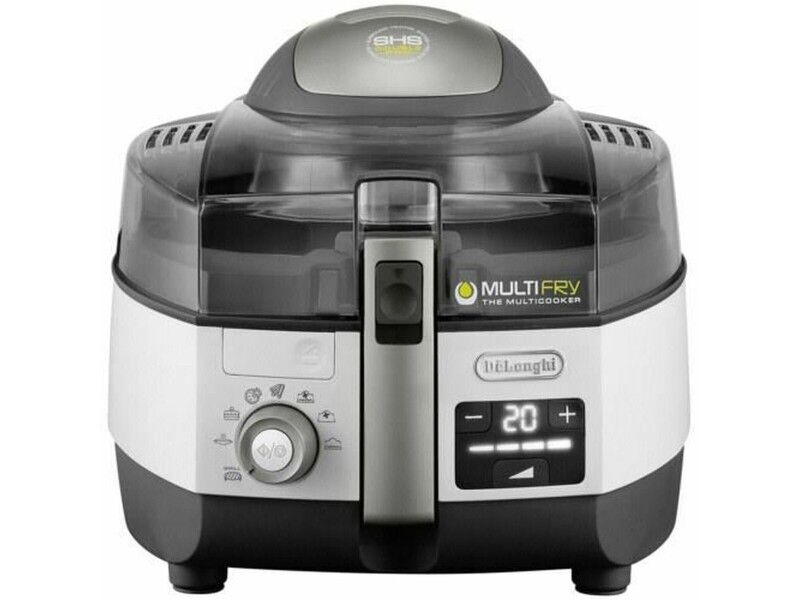 Frytkownica na gorące powietrze DeLonghi FH1396/1 Biały Czarny 1400 W 4 L