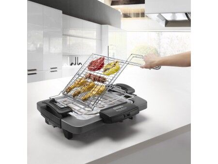Elektryczny Grill DeLonghi BQ 60.X 1900 W 1900 W