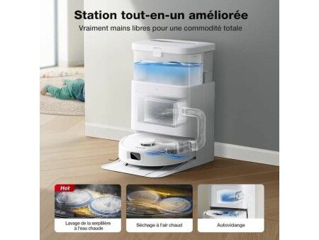 Odkurzacz Automatyczny ECOVACS N30 Pro OMNI