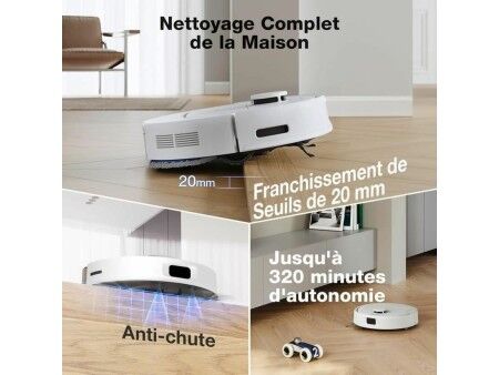 Odkurzacz Automatyczny ECOVACS N30 Pro OMNI