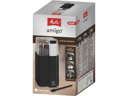 Młynek do przypraw Melitta AMIGO 1029-01 Czarny