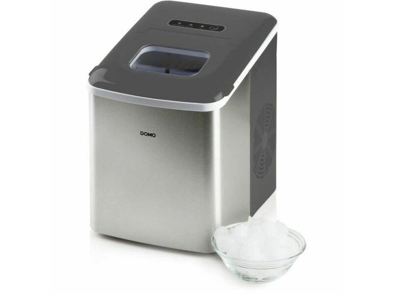 Kostkarka do Lodu DOMO DO9253IB Stal 1,8 L