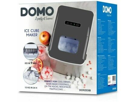 Kostkarka do Lodu DOMO DO9253IB Stal 1,8 L