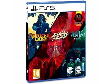 Gra wideo na PlayStation 5 Microids The Pixel Pulps Collection Special Edition